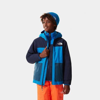 Nepremokavé Bundy The North Face Freedom Triclimate Chlapcenske Modre | JYA-325468
