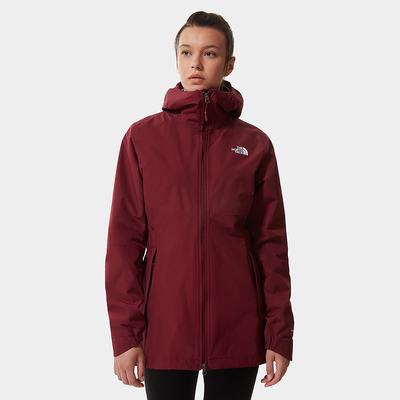 Nepremokavé Bundy The North Face Hikesteller Parka Shell Damske Červené | MZC-015437