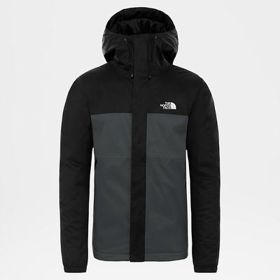 Nepremokavé Bundy The North Face Insulated Shell Panske Siva | XOC-176290
