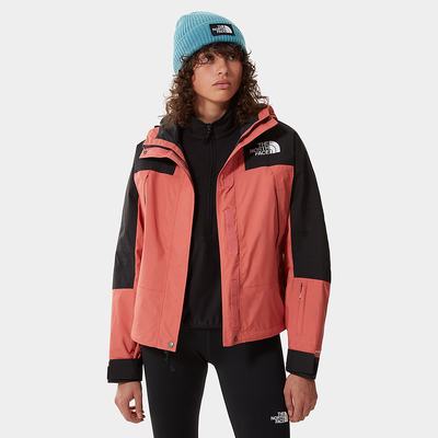 Nepremokavé Bundy The North Face K2RM DRYVENT Damske Ruzove | RGX-083216