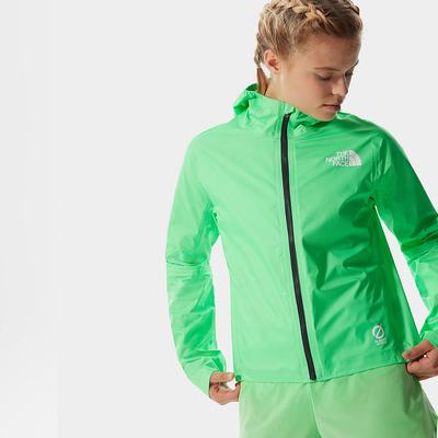 Nepremokavé Bundy The North Face LIGHTRISER FUTURELIGHT™ Damske Zelene | ELA-467153