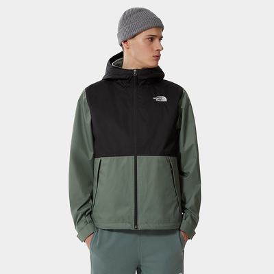 Nepremokavé Bundy The North Face MILLERTON Panske Čierne Zelene | CZQ-781652