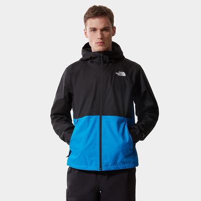 Nepremokavé Bundy The North Face MILLERTON Panske Čierne Modre | IWT-361749