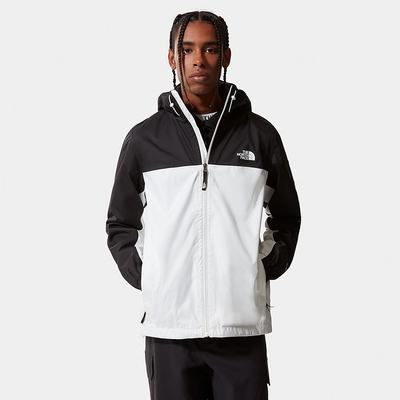 Nepremokavé Bundy The North Face MOUNTAIN Q Panske Biele | BHI-210589