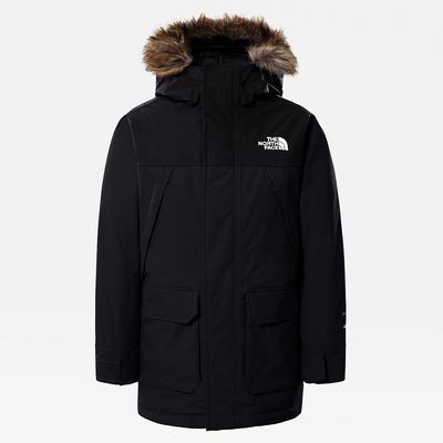 Nepremokavé Bundy The North Face Mcmurdo Chlapcenske Čierne | UTN-591823