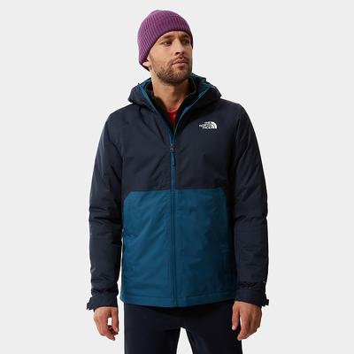 Nepremokavé Bundy The North Face Millerton Insulated Panske Modre Čierne | EJT-590246