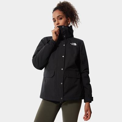 Nepremokavé Bundy The North Face PINECROFT TRICLIMATE Damske Čierne | NYG-329047