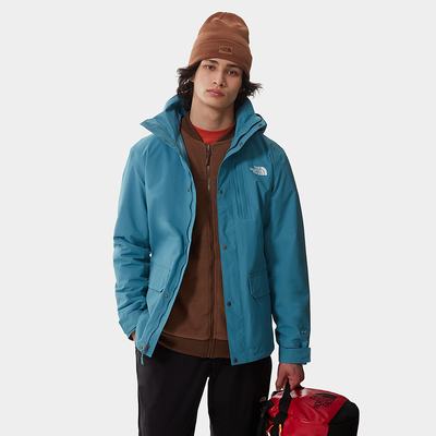 Nepremokavé Bundy The North Face PINECROFT TRICLIMATE Panske Modre | TVY-763218