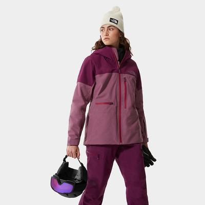 Nepremokavé Bundy The North Face Powderflo FUTURELIGHT™ Damske Nachový | IXE-712508