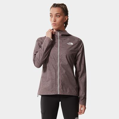 Nepremokavé Bundy The North Face Printed First Dawn Damske Tmavo Siva Nachový | WTU-729340