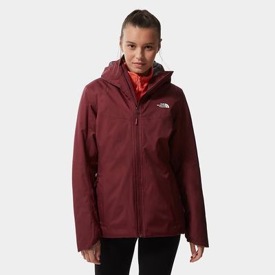 Nepremokavé Bundy The North Face Quest Insulated Damske Červené | HQZ-409253