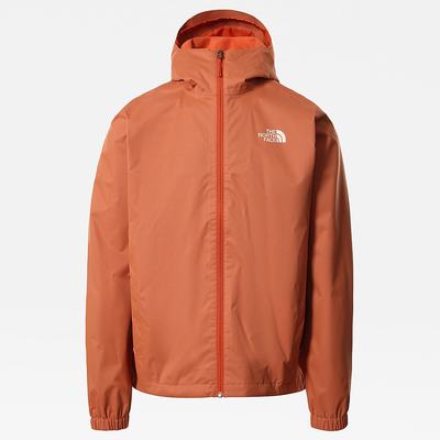 Nepremokavé Bundy The North Face Quest S Kapucňou Panske Čierne | WAG-795428
