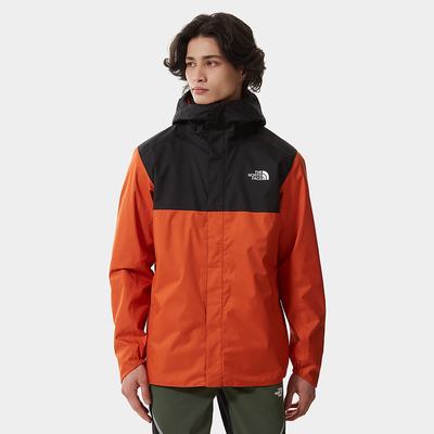 Nepremokavé Bundy The North Face Quest Zip-In Panske Čierne | AUO-829765
