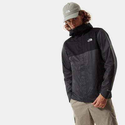 Nepremokavé Bundy The North Face Quest Zip-In Panske Siva Čierne | DHS-068427