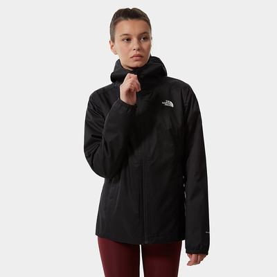 Nepremokavé Bundy The North Face Quest Zip-In Damske Čierne | DUR-941063