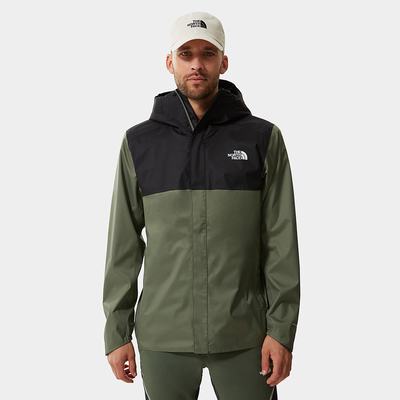 Nepremokavé Bundy The North Face Quest Zip-In Panske Čierne | HQX-376192