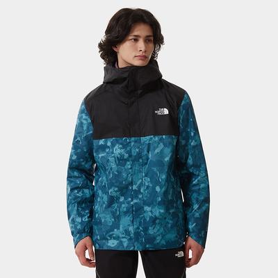 Nepremokavé Bundy The North Face Quest Zip-In Panske Modre Čierne | UEM-281759