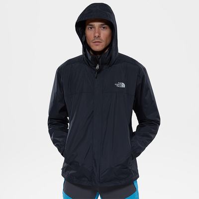 Nepremokavé Bundy The North Face Resolve Panske Čierne | KHR-691857