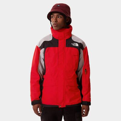 Nepremokavé Bundy The North Face SEARCH & RESCUE DRYVENT™ Panske Červené | DYI-357920