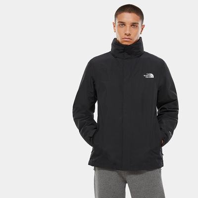 Nepremokavé Bundy The North Face Sangro Panske Čierne | ILS-807561