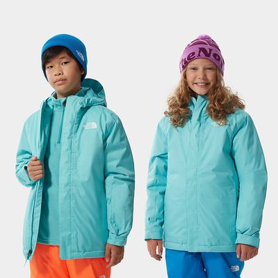 Nepremokavé Bundy The North Face Snow Quest Zip-In Dievcenske Modre | XSA-145963