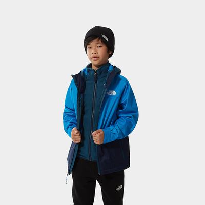 Nepremokavé Bundy The North Face Vortex Triclimate Chlapcenske Modre | RNB-937648