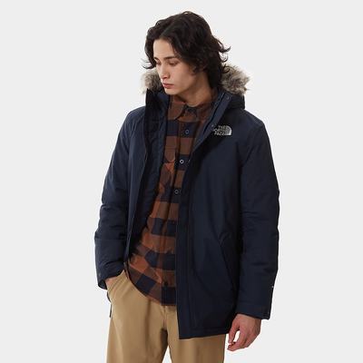 Nepremokavé Bundy The North Face Zaneck Panske Námornícka Modrá | KDL-724069