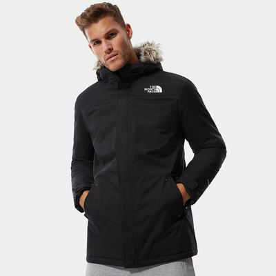 Nepremokavé Bundy The North Face Zaneck Panske Čierne | SDJ-619430