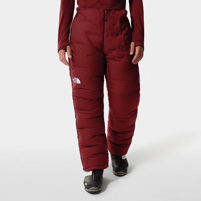 Nohavice The North Face AMK L6 1000-FILL CLOUD DOWN Panske Červené | UXY-037865