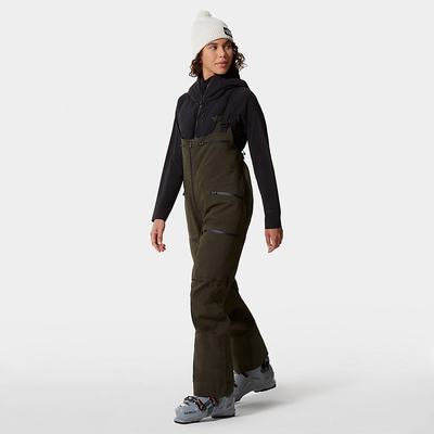 Nohavice The North Face A-CAD FUTURELIGHT™ Bib Damske Zelene | RSA-852679
