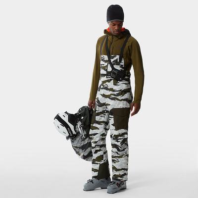Nohavice The North Face A-CAD FUTURELIGHT™ Bib Panske Zelene Maskacove | RZE-479132