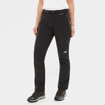 Nohavice The North Face Diablo Damske Čierne | TGP-109827