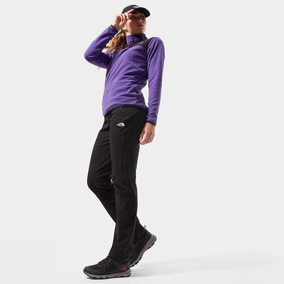 Nohavice The North Face Diablo II Damske Čierne | YUJ-562097