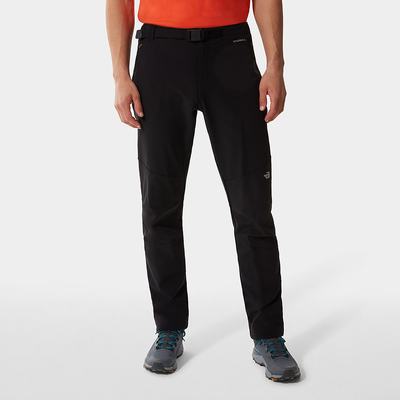 Nohavice The North Face Diablo Panske Čierne | JCR-048931