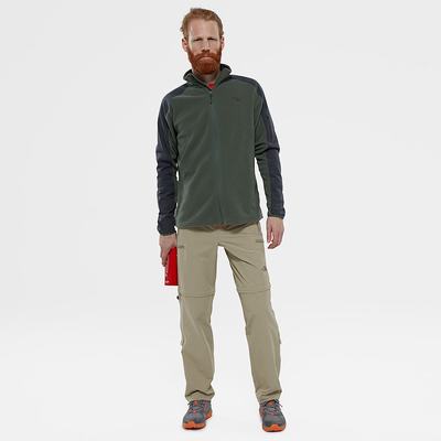 Nohavice The North Face Exploration Convertible Panske Béžové | KCJ-597308