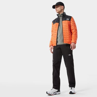 Nohavice The North Face Exploration Convertible Panske Čierne | SZP-854312