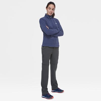Nohavice The North Face Exploration Convertible Damske Siva | ZPR-897206