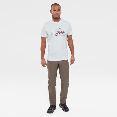 Nohavice The North Face Exploration Panske Hnede | XVS-013468
