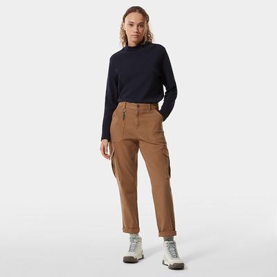 Nohavice The North Face HERITAGE CARGO Damske Hnede | ILN-278910