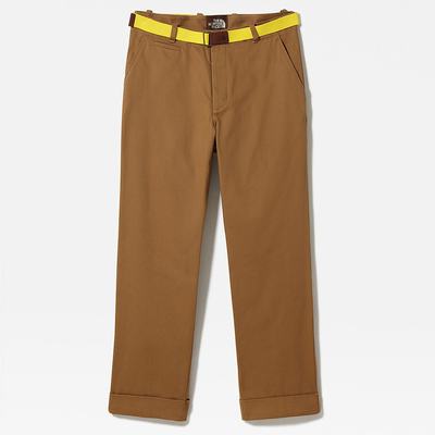 Nohavice The North Face HERITAGE COTTON TWILL Panske Hnede | OHN-863052