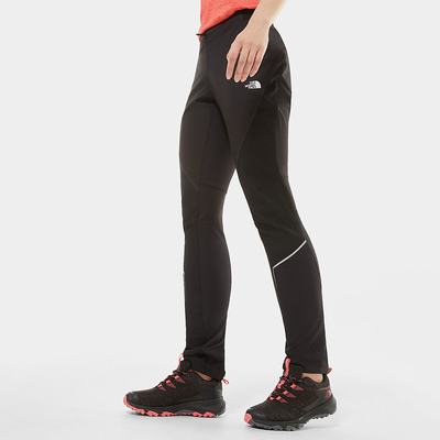 Nohavice The North Face Impendor Alpine Damske Čierne Biele | RFM-612738