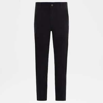 Nohavice The North Face MOTION XD ANKLE CHINOS Damske Čierne | PVB-068129