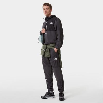 Nohavice The North Face Mountain Athletics Woven Panske Siva | GMQ-629574