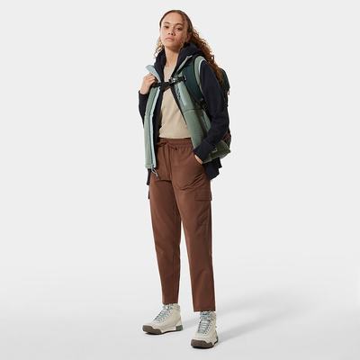 Nohavice The North Face NEVER STOP WEARING CARGO Damske Hnede | TUE-235814
