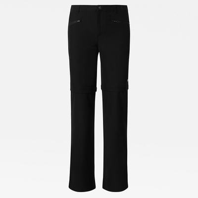 Nohavice The North Face New Peak 2 Convertible Damske Čierne | MAE-975814