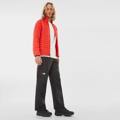 Nohavice The North Face Resolve Panske Čierne | ZEV-981674