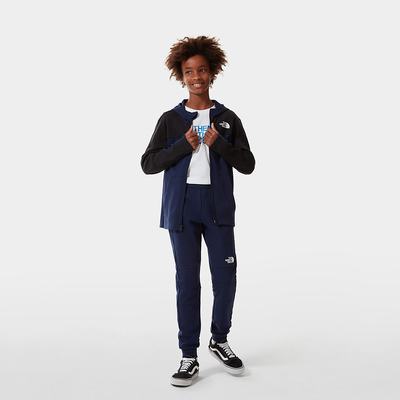 Nohavice The North Face SLACKER Chlapcenske Námornícka Modrá | EAX-532679