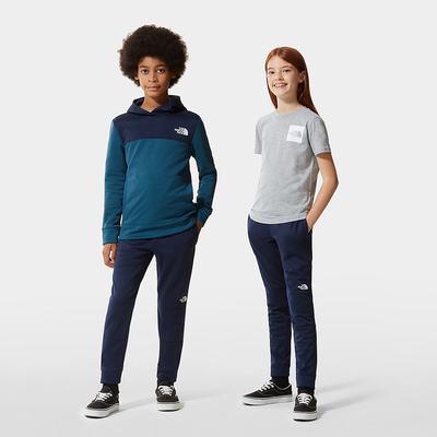 Nohavice The North Face SURGENT JOGGERS Chlapcenske Námornícka Modrá | SOJ-721390