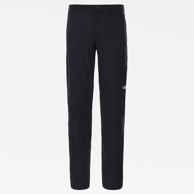 Nohavice The North Face Slim Quest Softshell Panske Čierne | IZG-306784