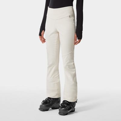 Nohavice The North Face Snoga Ski Damske Biele | LJS-710642